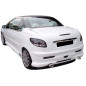 Paraurti posteriore Peugeot 206 CC Razor (Cod. O-RB144)