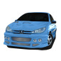 Paraurti anteriore Peugeot 206 Competition + fendinebbia (Cod. O-FB194)