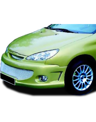 Paraurti anteriore  Peugeot 206 GT Type (Cod. O-FB195)