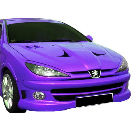 Paraurti anteriore Peugeot 206 Razor (Cod. O-FB196)
