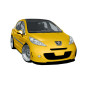 Paraurti anteriore Peugeot 207 Sport (Cod. O-FB197)