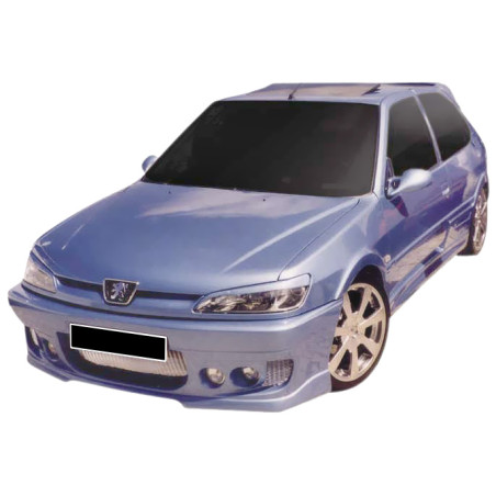 Paraurti anteriore Peugeot 306 II Probe + fendinebbia (Cod. O-FB201)