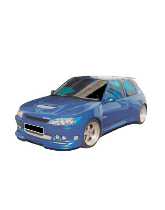 Paraurti anteriore Peugeot 306 II Refresh Wide + fendinebbia (Cod. O-FB202)