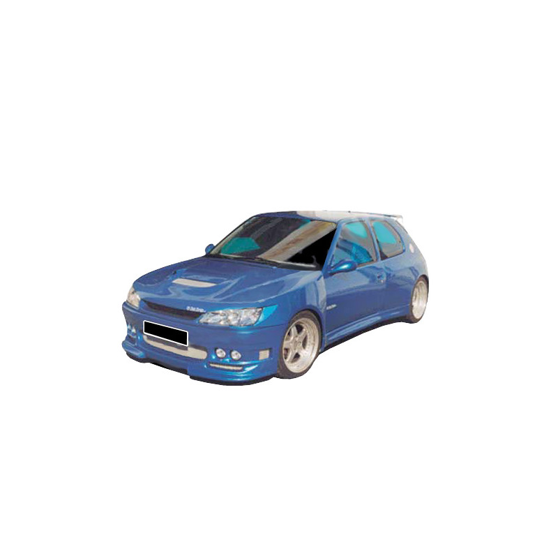 Paraurti anteriore Peugeot 306 II Refresh Wide + fendinebbia (Cod. O-FB202)