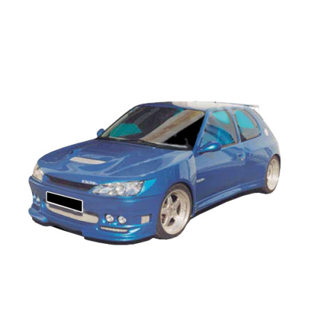 Paraurti anteriore Peugeot 306 II Refresh Wide + fendinebbia (Cod. O-FB202)