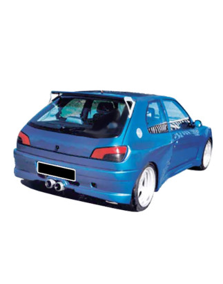 Paraurti posteriore Peugeot 306 II Refresh Wide (Cod. O-RB149)