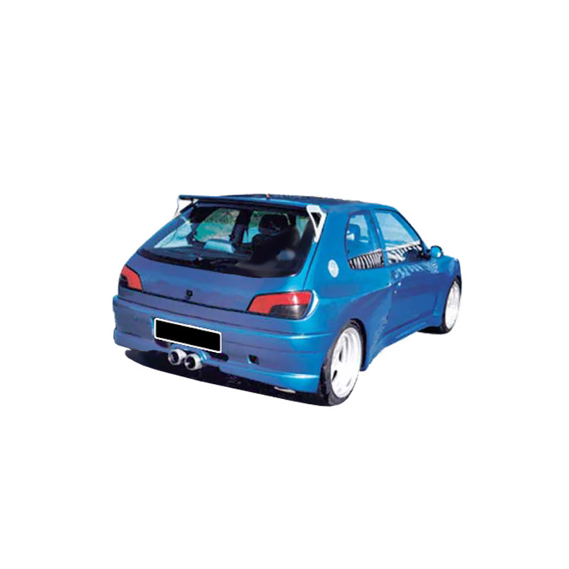 Paraurti posteriore Peugeot 306 II Refresh Wide (Cod. O-RB149)