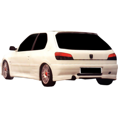 Paraurti posteriore Peugeot 306 I/II (Cod. O-RB153)