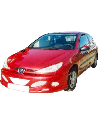 Paraurti anteriore Peugeot 206 GT mod (Cod. O-FB337)