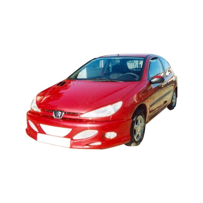 Paraurti anteriore Peugeot 206 GT mod (Cod. O-FB337)