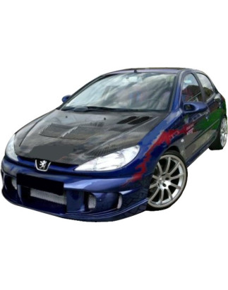 Paraurti anteriore Peugeot 206 Spyder (Cod. O-FB339)