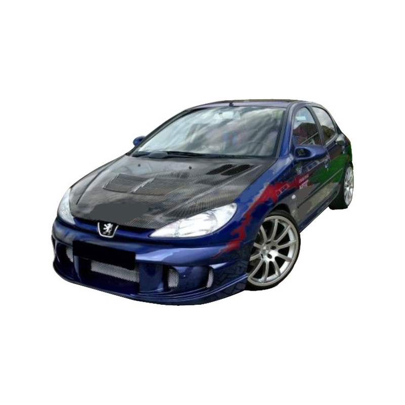 Paraurti anteriore Peugeot 206 Spyder (Cod. O-FB339)