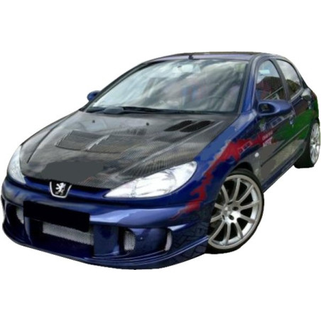 Paraurti anteriore Peugeot 206 Spyder (Cod. O-FB339)