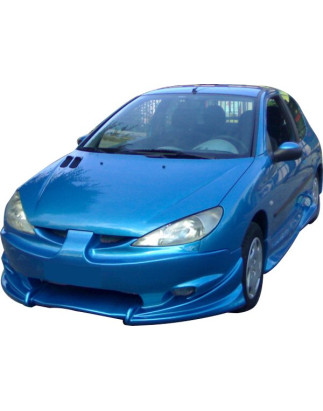 Paraurti anteriore 206 Furious (Cod. O-FB340)