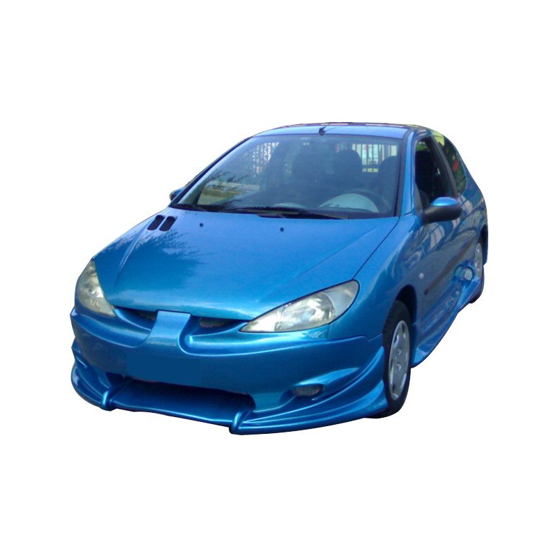 Paraurti anteriore 206 Furious (Cod. O-FB340)
