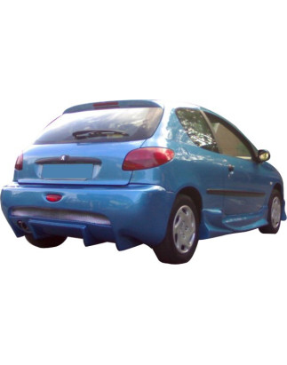 Paraurti posteriore 206 Extreme II (Cod. O-RB246)