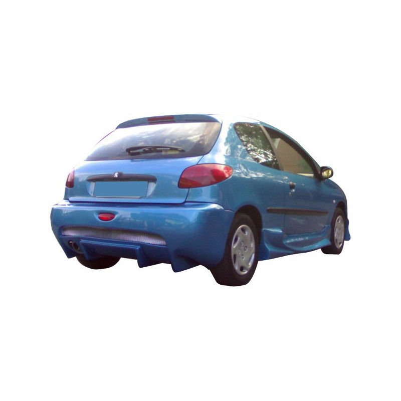 Paraurti posteriore 206 Extreme II (Cod. O-RB246)