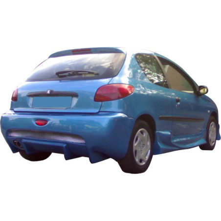 Paraurti posteriore 206 Extreme II (Cod. O-RB246)