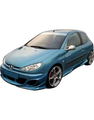 Paraurti anteriore Peugeot 206 RS (Cod. O-FB341)