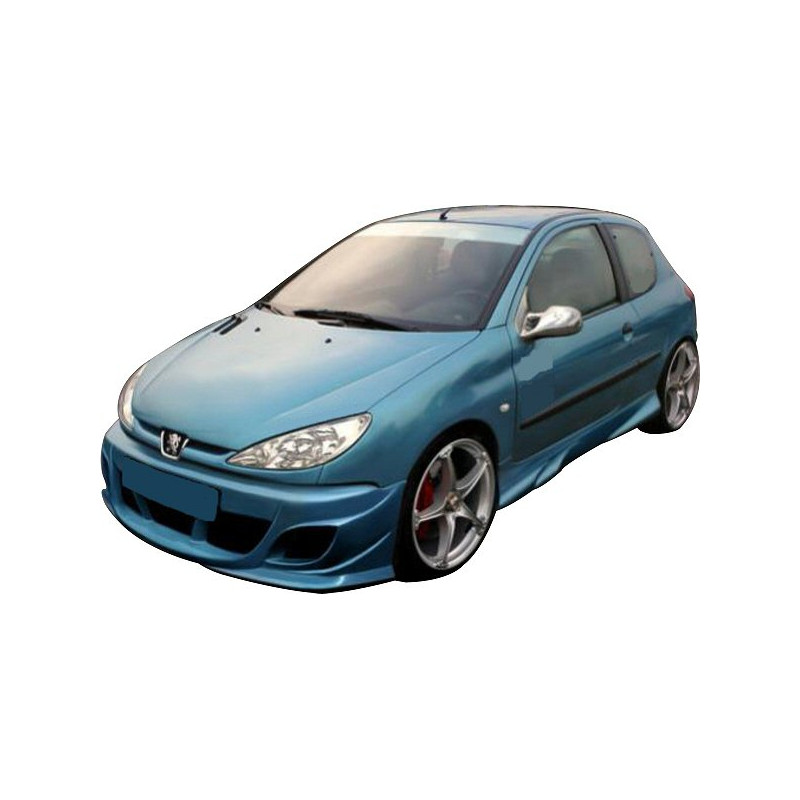 Paraurti anteriore Peugeot 206 RS (Cod. O-FB341)