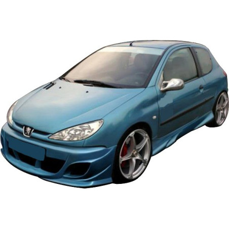Paraurti anteriore Peugeot 206 RS (Cod. O-FB341)