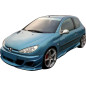 Paraurti anteriore Peugeot 206 RS (Cod. O-FB341)