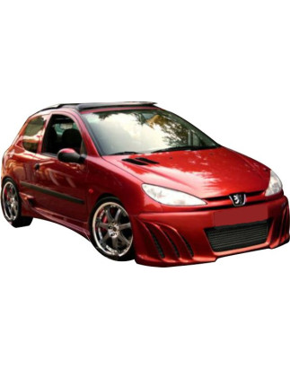 Paraurti anteriore Peugeot 206 Shark (Cod. O-FB343)