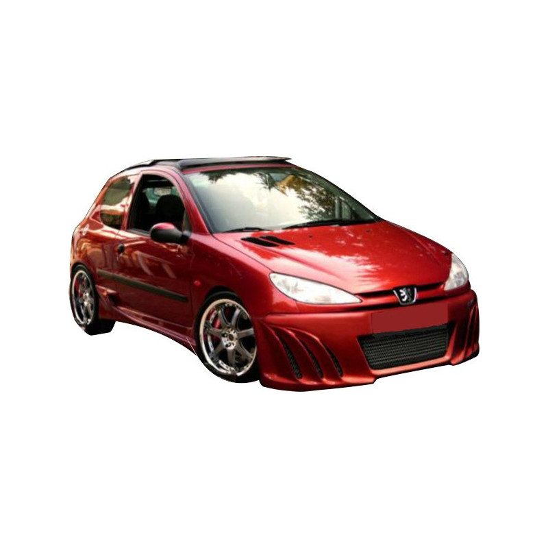 Paraurti anteriore Peugeot 206 Shark (Cod. O-FB343)