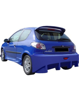 Paraurti posteriore Peugeot 206 Shark (Cod. O-RB247)
