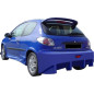 Paraurti posteriore Peugeot 206 Shark (Cod. O-RB247)