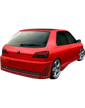 Paraurti posteriore Peugeot 306 Shark (Cod. O-RB249)