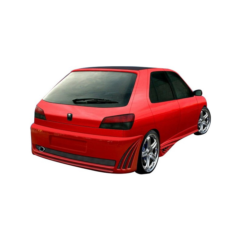 Paraurti posteriore Peugeot 306 Shark (Cod. O-RB249)