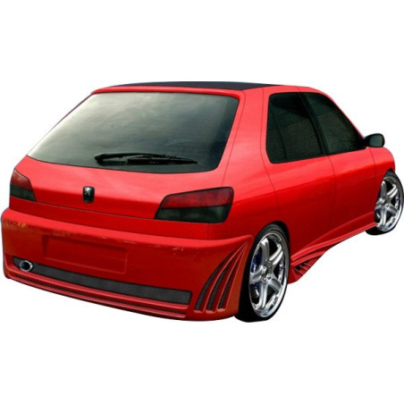 Paraurti posteriore Peugeot 306 Shark (Cod. O-RB249)