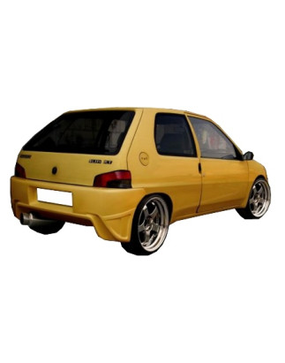 Paraurti posteriore Peugeot 106 I mod  (Cod. O-RB502)