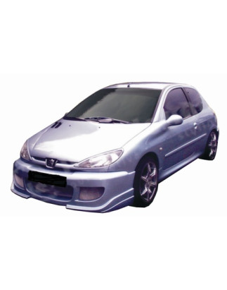 Paraurti anteriore Peugeot 206  (Cod. O-FB452)