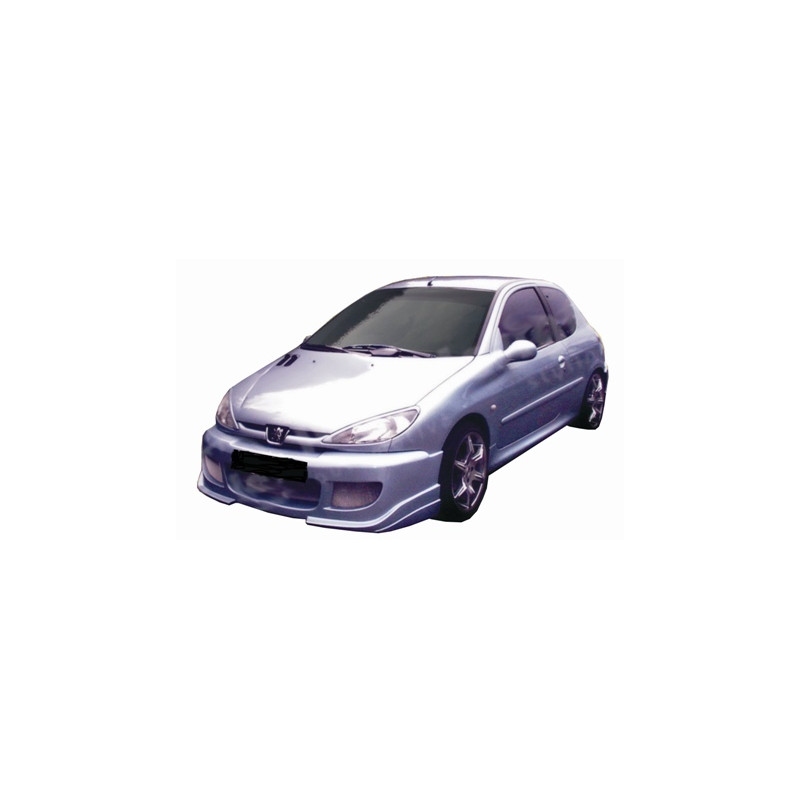 Paraurti anteriore Peugeot 206 (Cod. O-FB452) Paraurti anteriore Peugeot 206 (Cod. O-FB452)