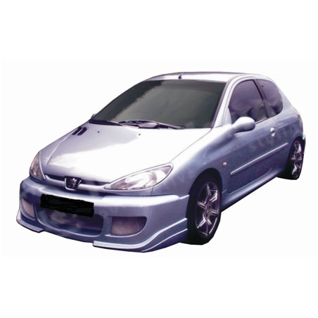 Paraurti anteriore Peugeot 206  (Cod. O-FB452)