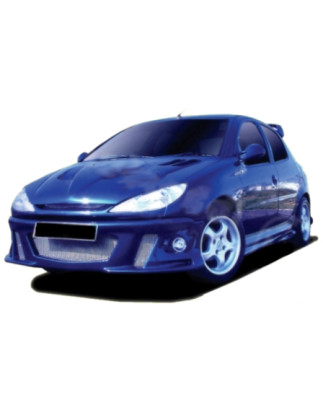 Paraurti anteriore Peugeot 206 (Cod. O-FB453)