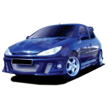 Paraurti anteriore Peugeot 206 (Cod. O-FB453)