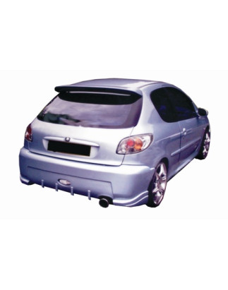 Paraurti posteriore Peugeot 206 (Cod. O-RB328)