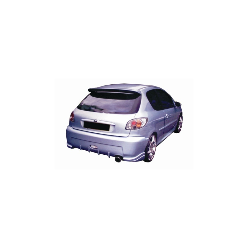 Paraurti posteriore Peugeot 206 (Cod. O-RB328)
