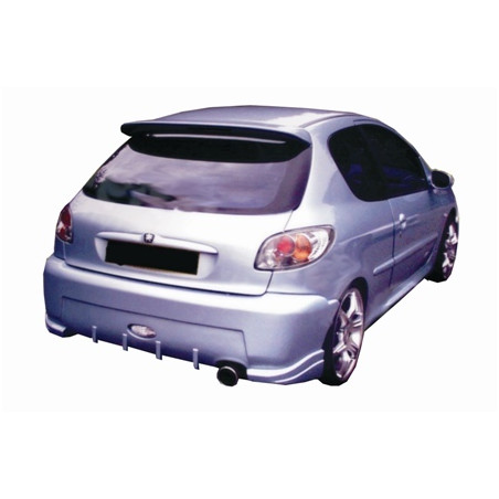 Paraurti posteriore Peugeot 206 (Cod. O-RB328)