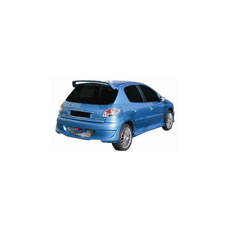 Paraurti posteriore Peugeot 206 (Cod. O-RB329) Paraurti posteriore Peugeot 206 (Cod. O-RB329)