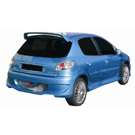 Paraurti posteriore Peugeot 206 (Cod. O-RB329)