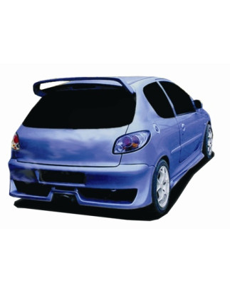 Paraurti posteriore Peugeot 206  (Cod. O-RB330)