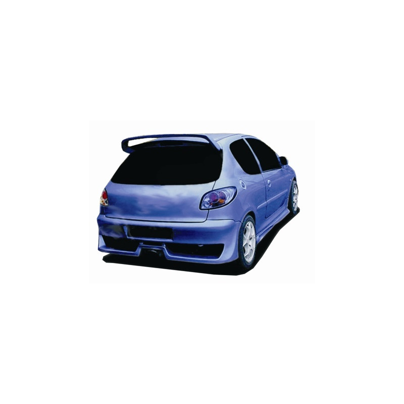 Paraurti posteriore Peugeot 206  (Cod. O-RB330)