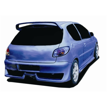 Paraurti posteriore Peugeot 206  (Cod. O-RB330)