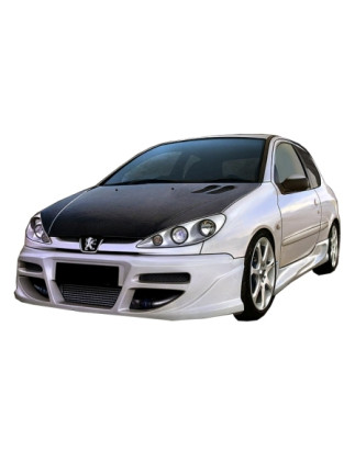 Paraurti anteriore Peugeot 206 (Cod. O-FB454)