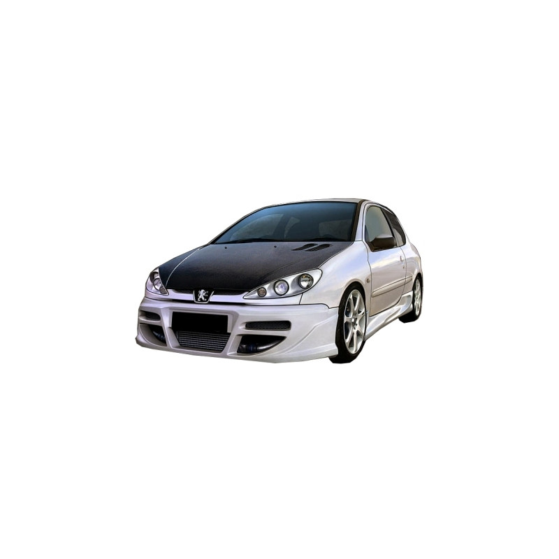 Paraurti anteriore Peugeot 206 (Cod. O-FB454)