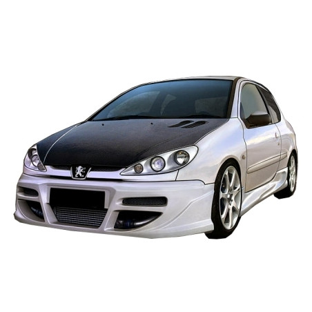 Paraurti anteriore Peugeot 206 (Cod. O-FB454)